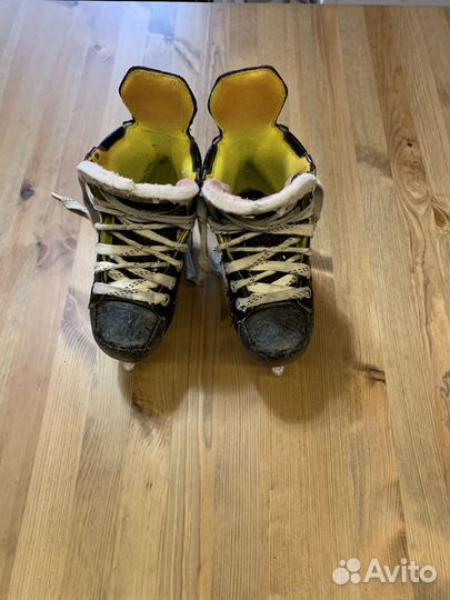 Коньки хоккейные bauer supreme 3S YTH, 11.5