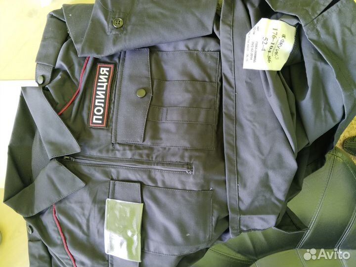 Форма полицейская полевая новая