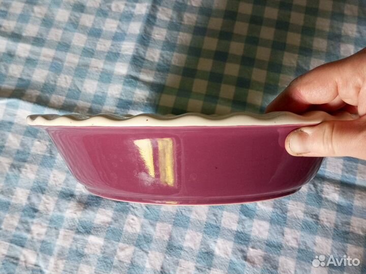 Форма для запекания керамика