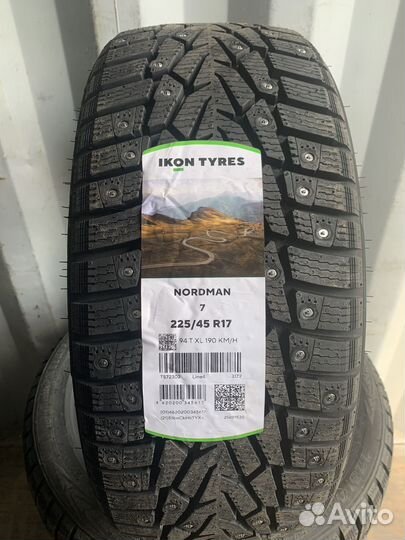 Ikon Tyres Nordman 7 225/45 R17 94T