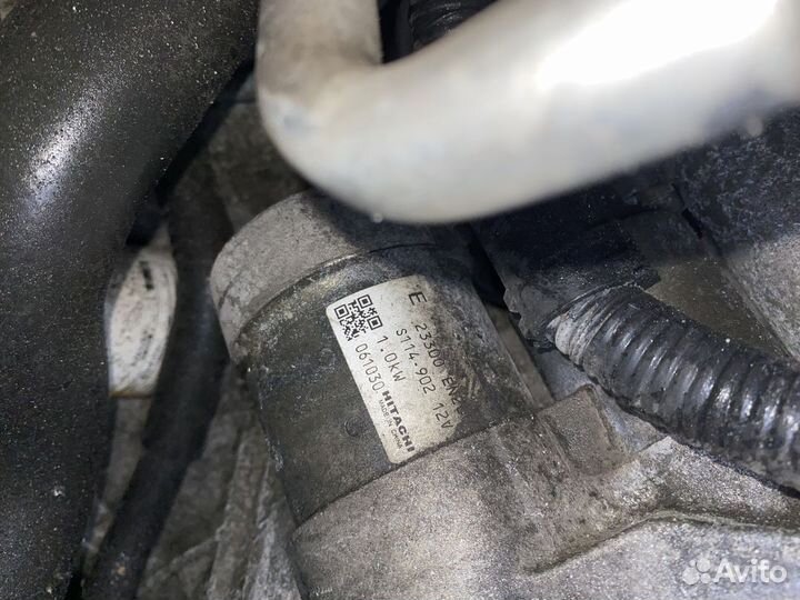 Стартер MR20DE Nissan Serena NC25 CNC25