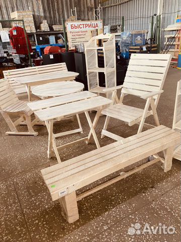 Мебель для бани дачи и загородного дома в наличии