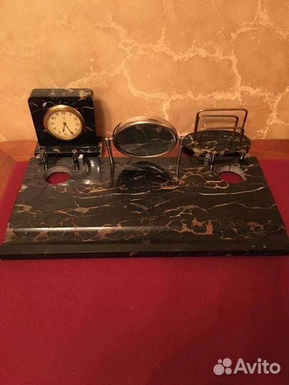 Старинный письменный набор