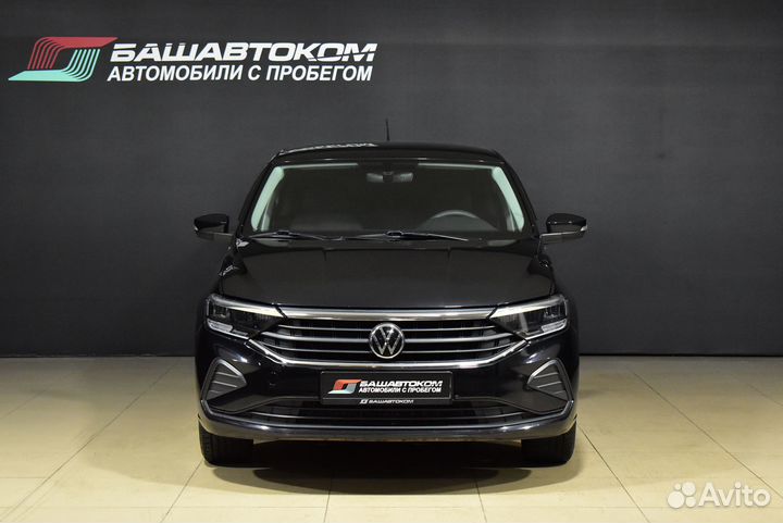 Volkswagen Polo 1.6 МТ, 2020, 54 410 км