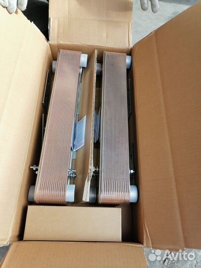 Пластинчатые теплообменники/Паяные/Кожухотрубные/Т