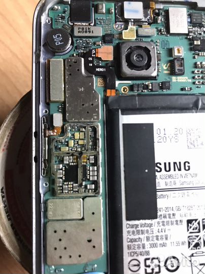 Samsung galaxy s7 edge дисплей