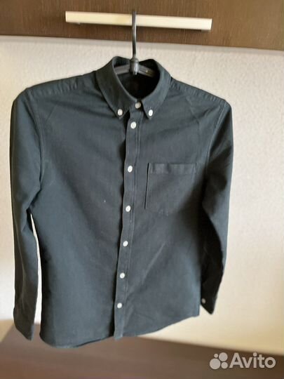 Рубашка приталенная на подростка H&M