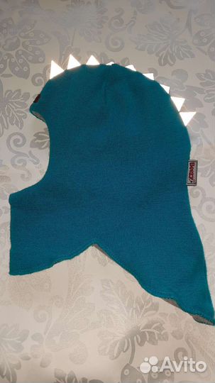 Шапка шлем beezy зимняя 2