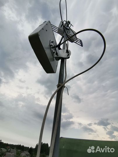 Мобильный интернет в офис и на дачу