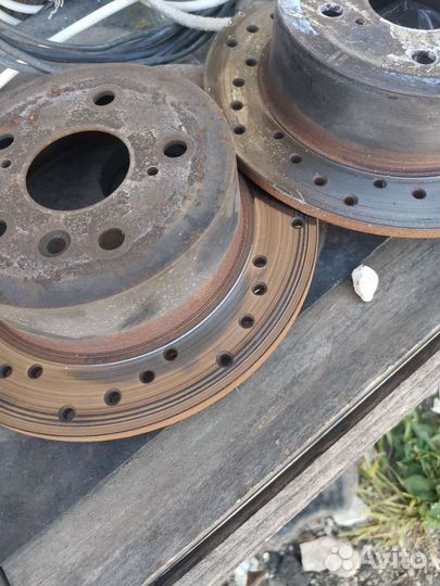 Тормозные диски toyota camry 50