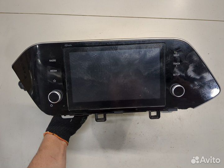 Магнитола Hyundai Sonata 8 2019, 2020