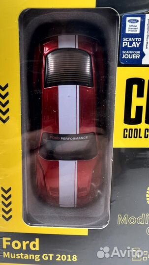 Модель спортивного автомобиля Mustang GT