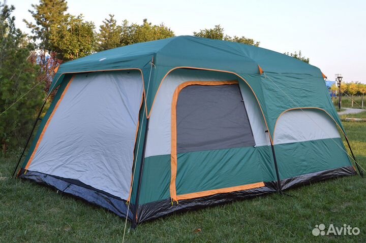 Палатка 2-х слойная,кухня, шатёр на 4 - 6 человек