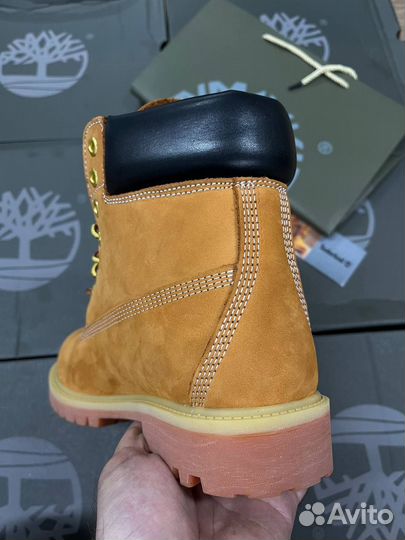 Ботинки timberland 6 inch classic (песочные)