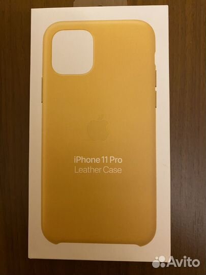 Оригинальные новые чехлы из кожи на iPhone 11 Pro