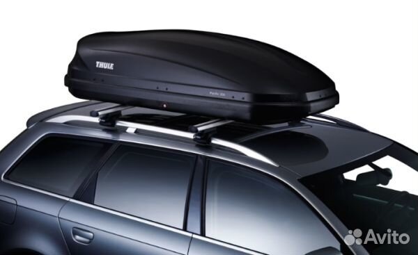 Автобокс антрацит Thule Pacific 200, 175х82х45см
