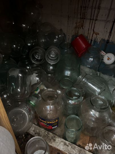 Стеклянная банка 3л