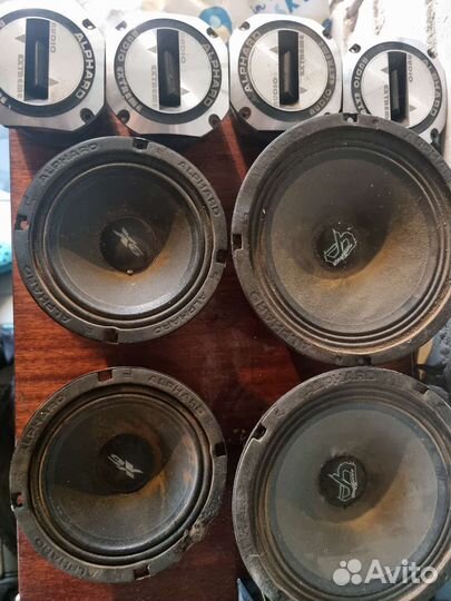 Колонки alphard