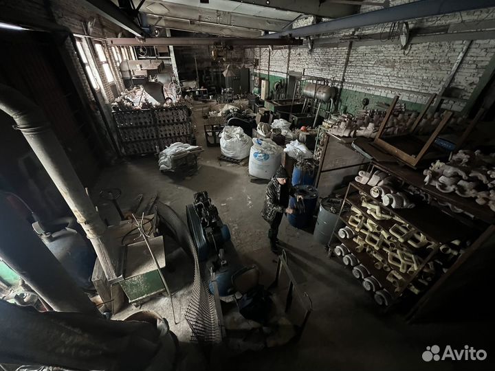 Оборудование для металлообработки и сталелитейки