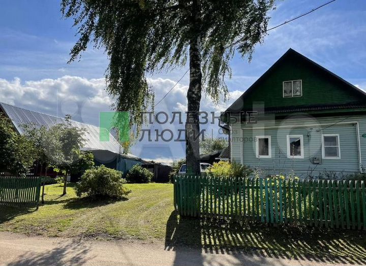 Дом 56,3 м² на участке 32 сот.