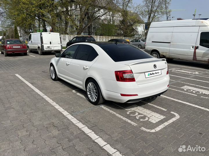 Skoda Octavia 1.8 AMT, 2016, 151 200 км