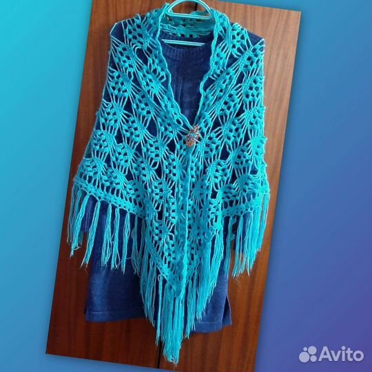 Шаль крючком