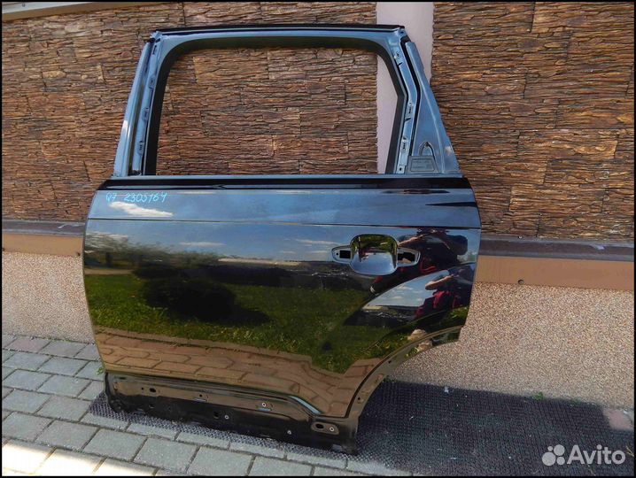 Дверь задняя левая Audi Q7 4M