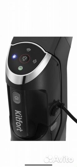 Вертикальный паровой пылесос «6 в 1» Kitfort KT-55