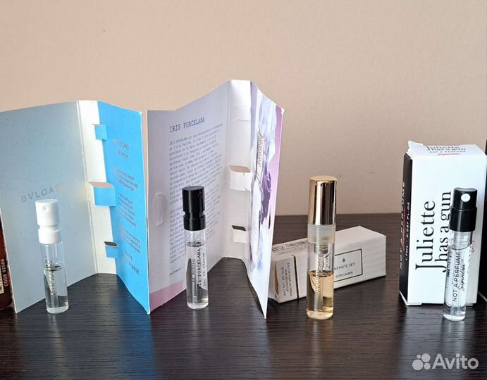 Отливанты и пробники парфюмерии оригиналы