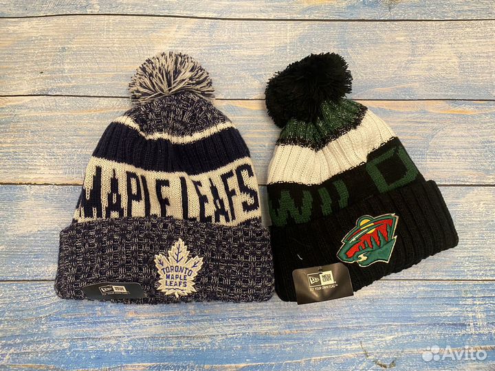 Шапка зимняя NHL