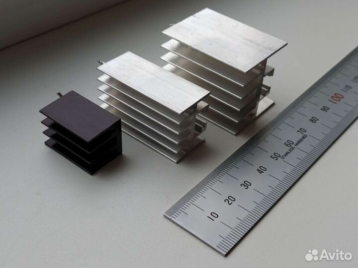 Радиаторы для радиолюбителей алюминий