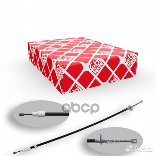 Трос стояночного тормоза 34905 Febi