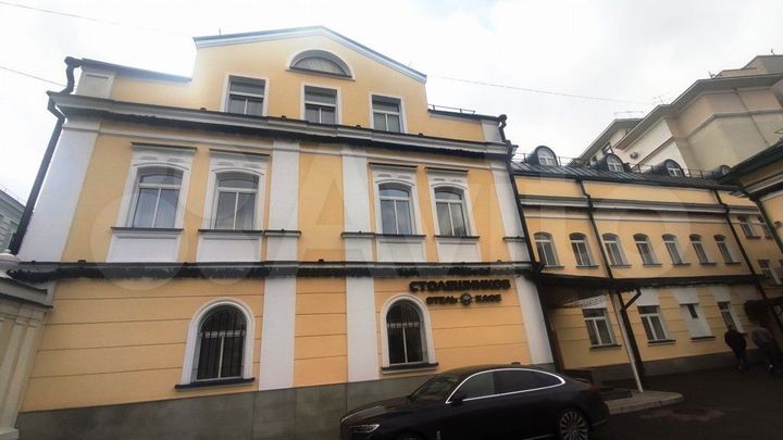 Гостиничный комплекс на Охотном ряду