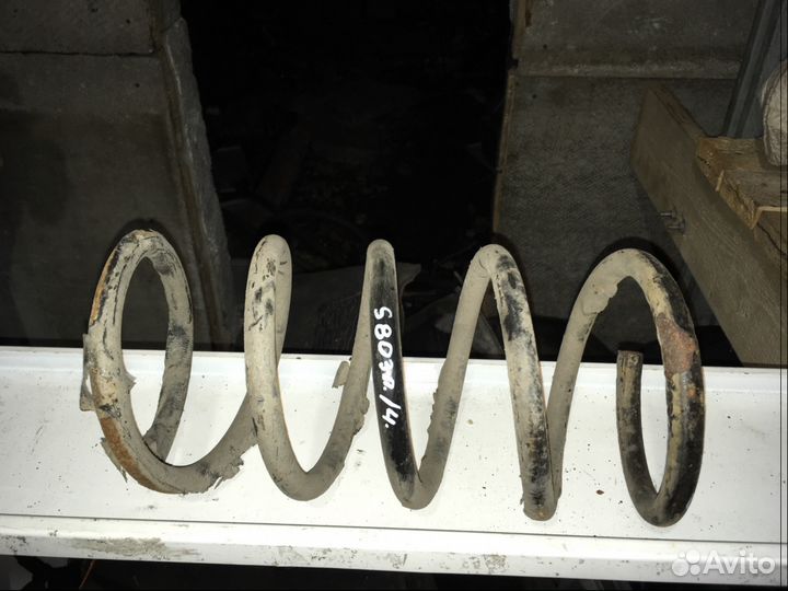 Пружины задние Volvo S80 Вольво С80