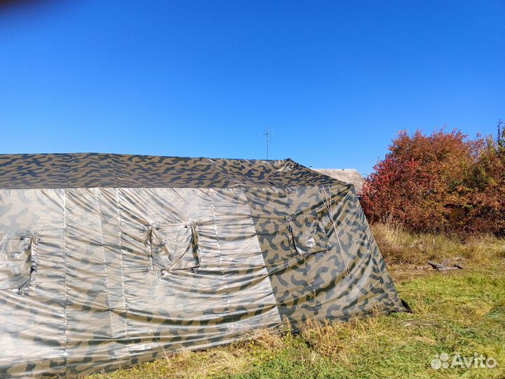 Палатка каркасная пк-10 и пк-36