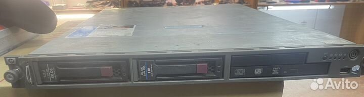 Сервер hp proliant dl320 gen5