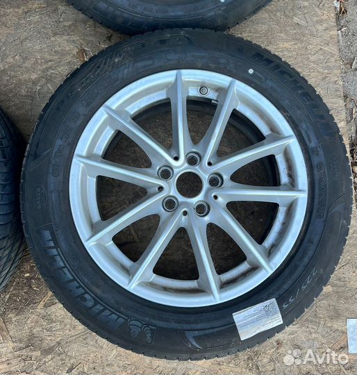 Оригинальные литые диски BMW 5 G30 618 стиль лето