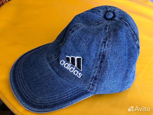 Бейсболка кепка Джинсовая adidas
