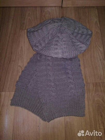 Береты, шарфы и варежки