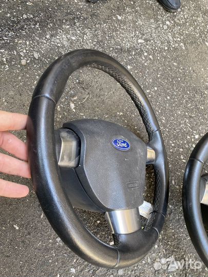 Руль на ford focus 2