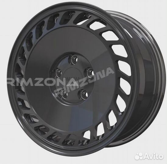 Кованый диск RZ forged в стиле messer R16 5X112