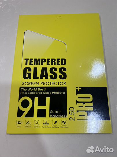Защитное стекло на iPad