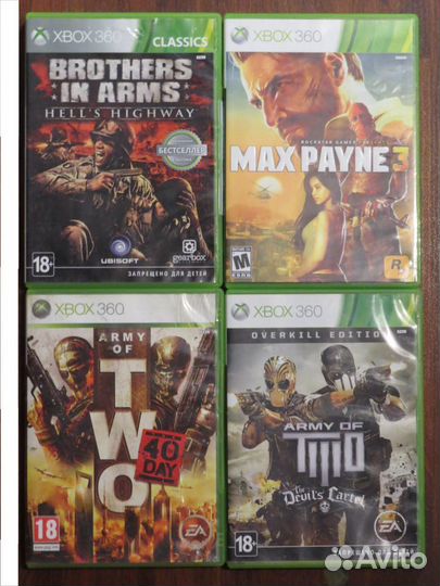 Солдаты удачи для xbox 360