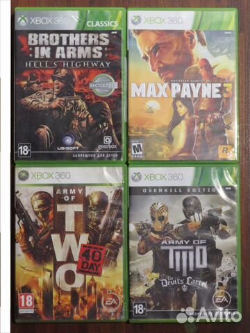 Солдаты удачи для xbox 360