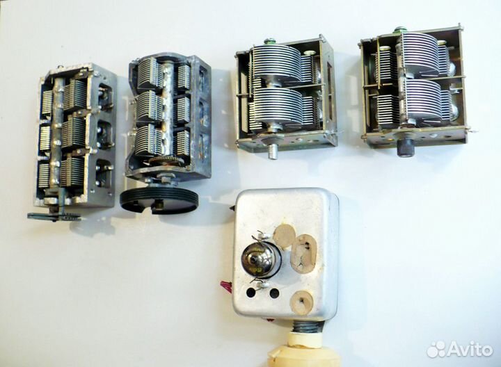 Конденсаторы переменной ёмкости