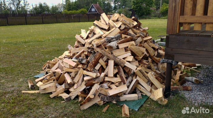 Дрова Осиновые с доставкой в наличии в Приозерске