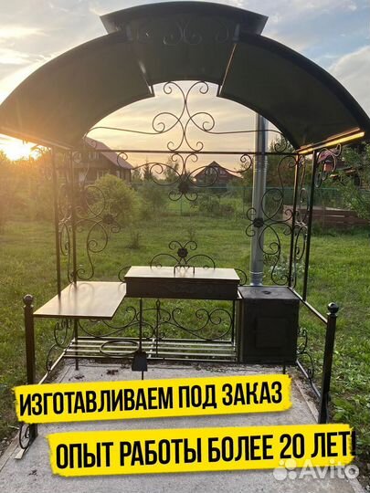 Мангал кованный