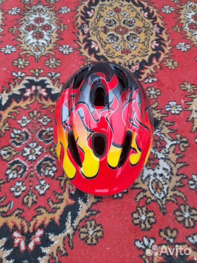 Шлем велосипедный детский