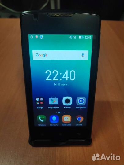 Телефон Lenovo