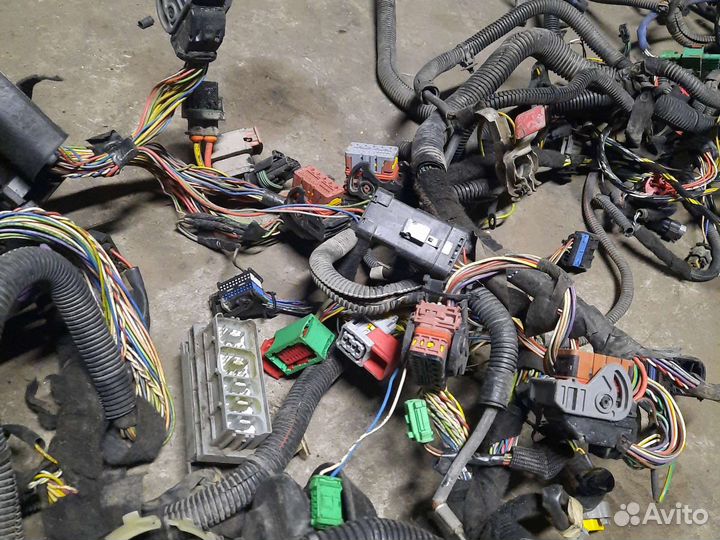 Проводка Peugeot 307